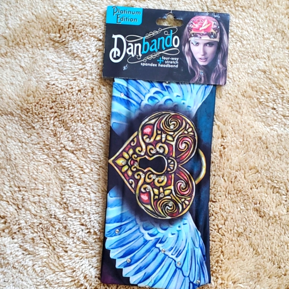 NWT spandex headband